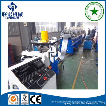 chinese supplier light gauge steel self-lock partition profile molding machine